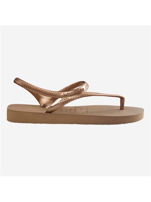 Sandalo donna colore rose gold HAVAIANAS | FLASH URBANROSE GOLD